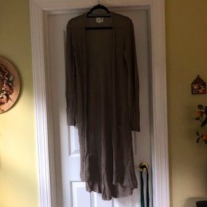 LA Hearts Long Cardigan